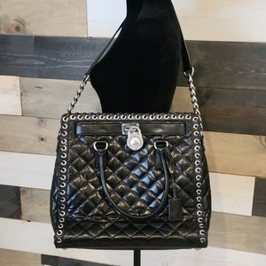 Micheal kors Hamilton Hippie quilted leather BAG